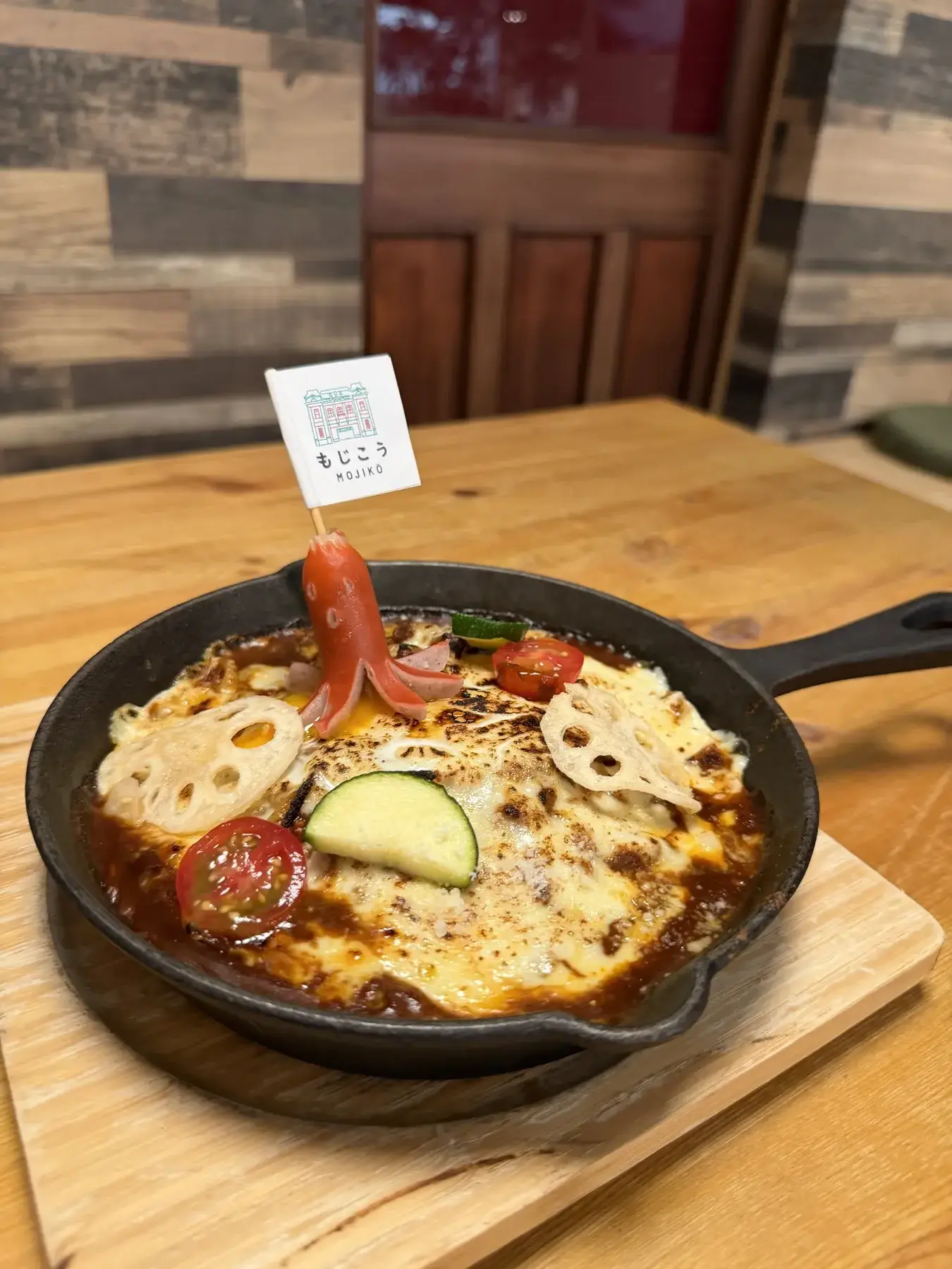 BONGOの石窯焼きカレー生パスタ