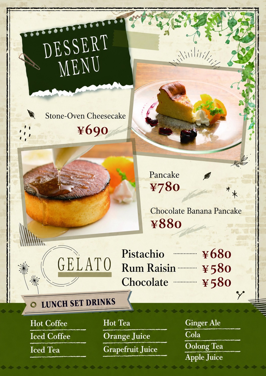 Menu 7